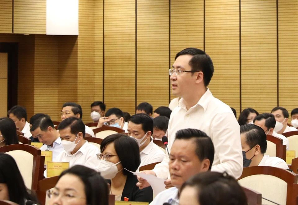 Đại biểu Vũ Ngọc Anh (Bắc Từ Liêm) Đại biểu Vũ Ngọc Anh (Bắc Từ Liêm)