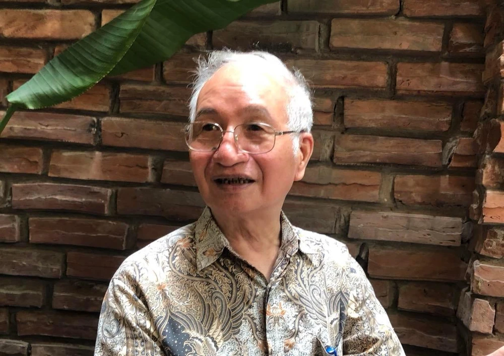 KTS Đào Ngọc Nghiêm, nguyên Kiến trúc sư Trưởng TP Hà Nội