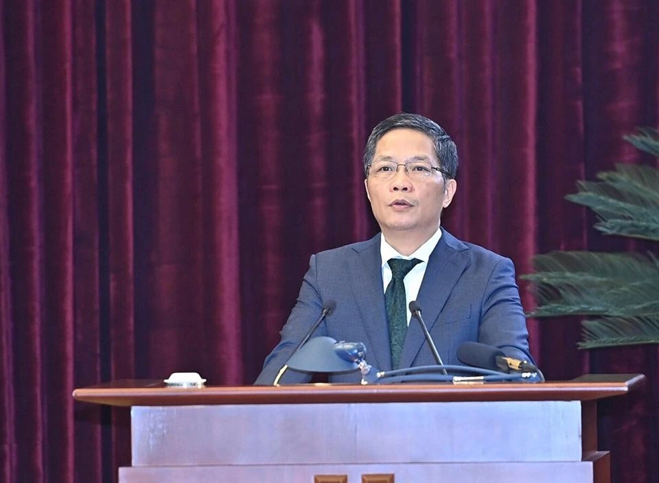 Ông Trần Tuấn Anh, Ủy viên Bộ Chính trị, Trưởng ban Kinh tế Trung ương. Ảnh: TP