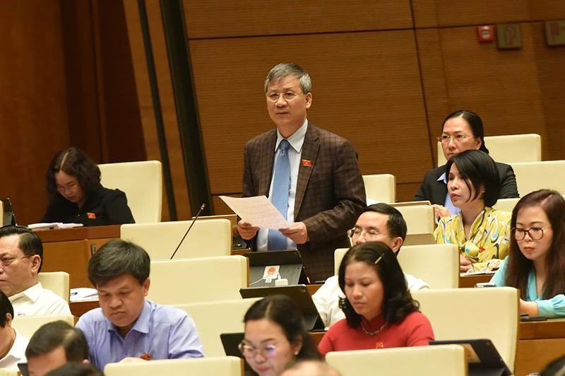 ĐB Nguyễn Anh Trí (Hà Nội). Ảnh: quochoi.vn