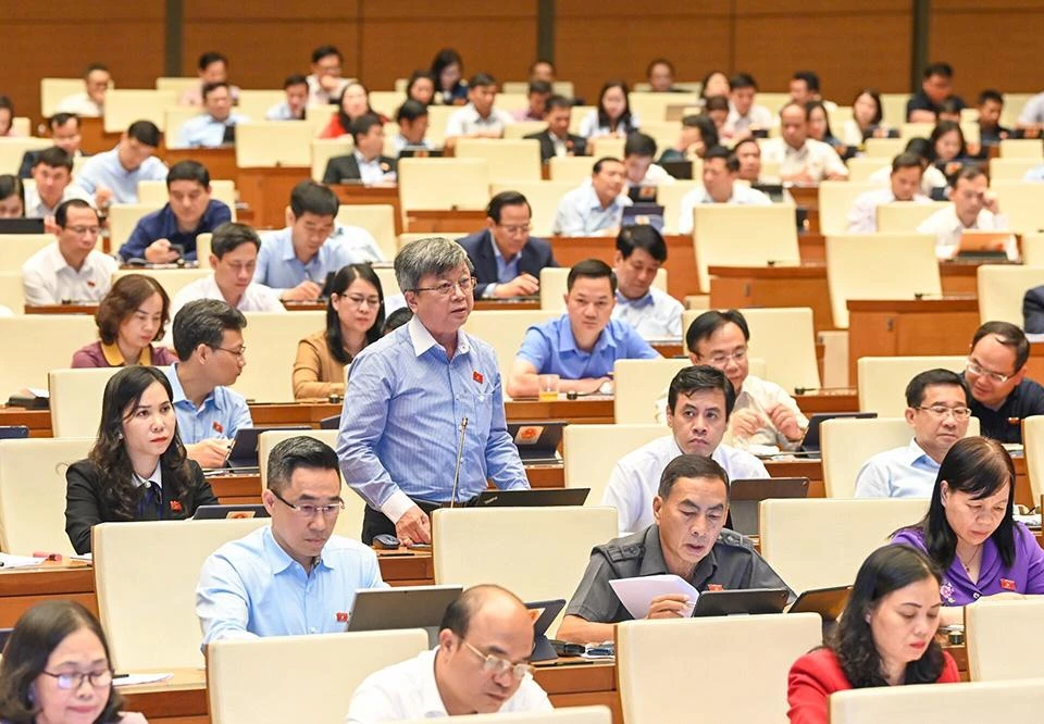 ĐBQH Trương Trọng Nghĩa (TP.HCM)