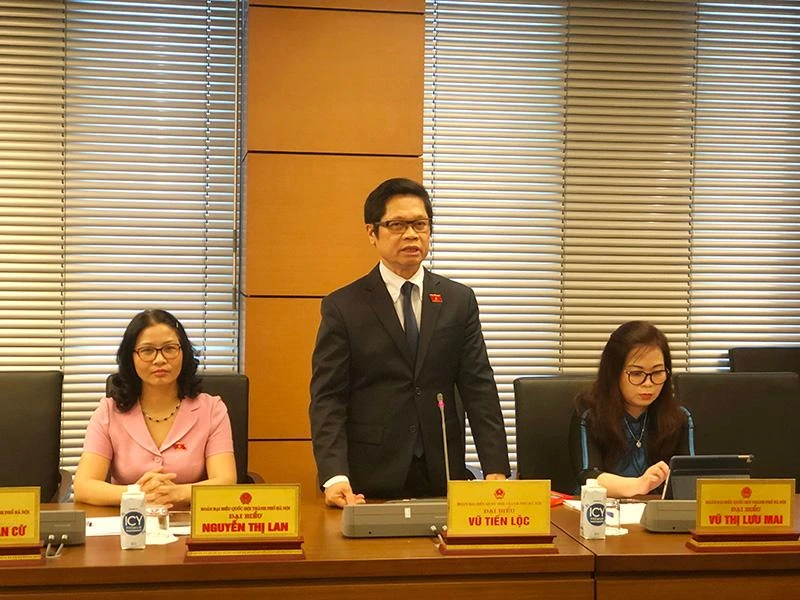 ĐB Vũ Tiến Lộc (Hà Nội).