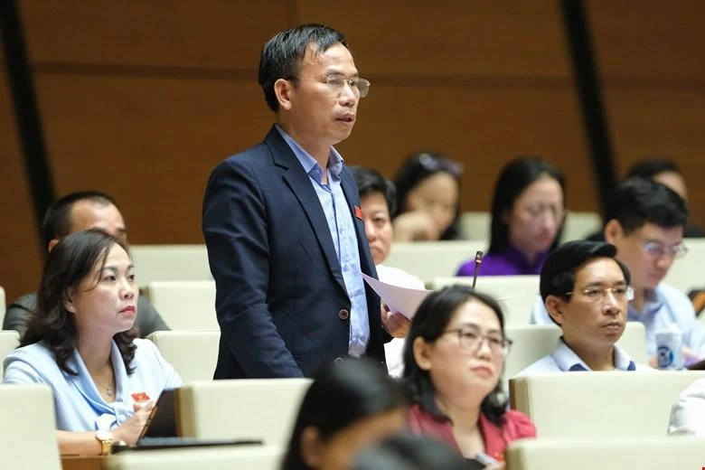 ĐBQH Đồng Ngọc Ba (Bình Định)