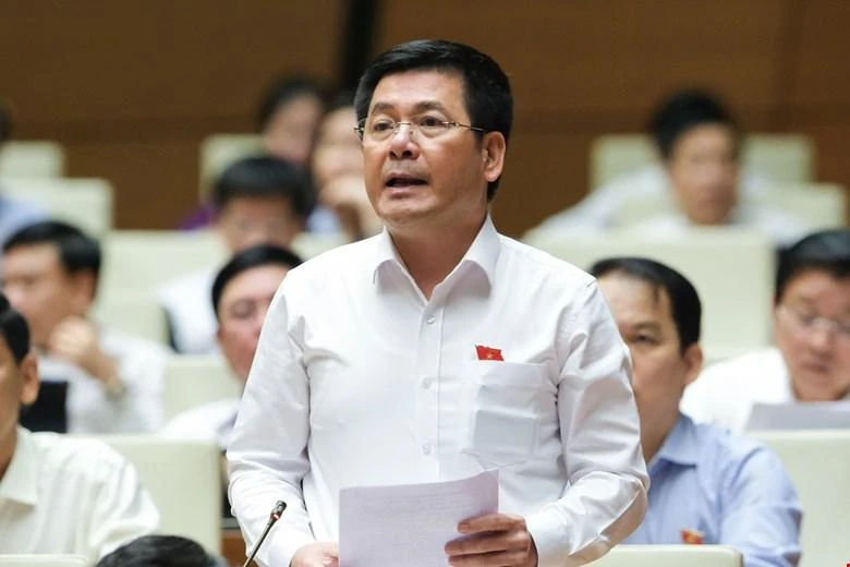 Bộ trưởng Công thương Nguyễn Hồng Diên