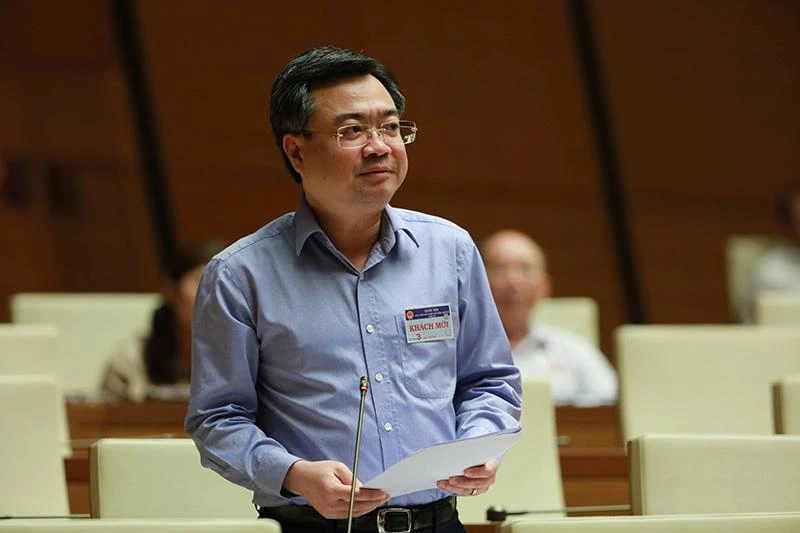 Bộ trưởng Bộ Xây dựng Nguyễn Thanh Nghị