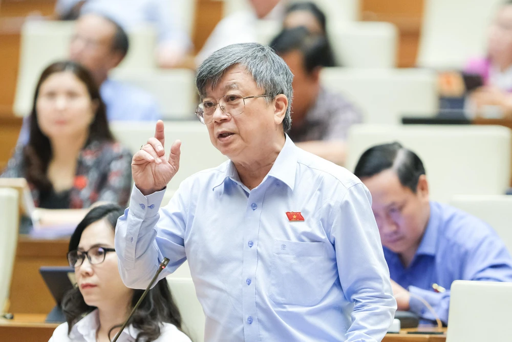 ĐBQH Trương Trọng Nghĩa.