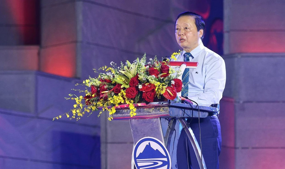 Bộ trưởng TN&amp;MT Trần Hồng Hà