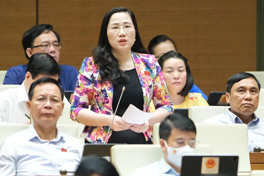 ĐBQH Nguyễn Thị Thủy (Bắc Kạn)