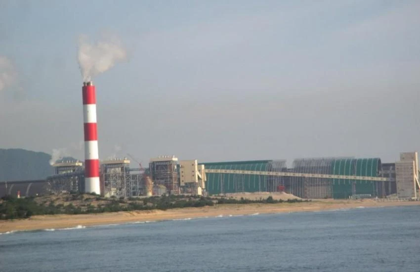 Nhà máy của Công ty Formosa Hà Tĩnh (thị xã Kỳ Anh, Hà Tĩnh). Ảnh: CTV