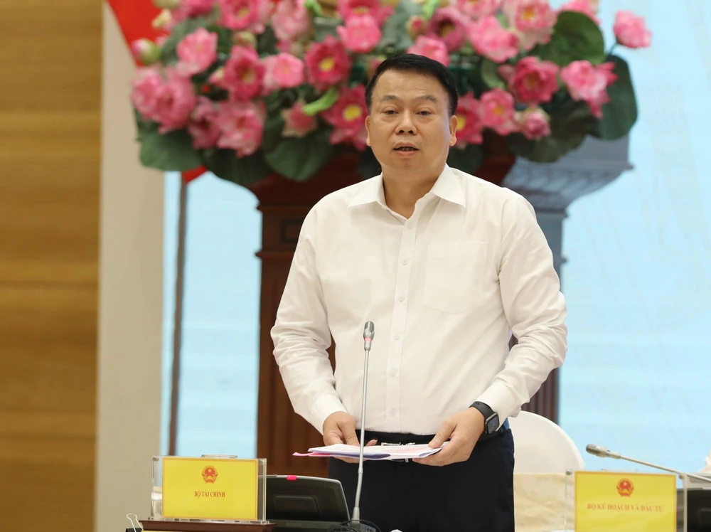 Thứ trưởng Bộ Tài chính Nguyễn Đức Chi