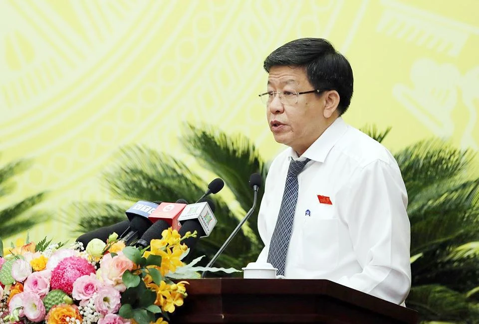 Phó Chủ tịch UBND TP Hà Nội Dương Đức Tuấn