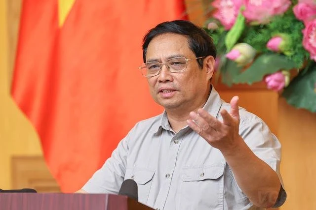 Thủ tướng Phạm Minh Chính. Ảnh: VGP