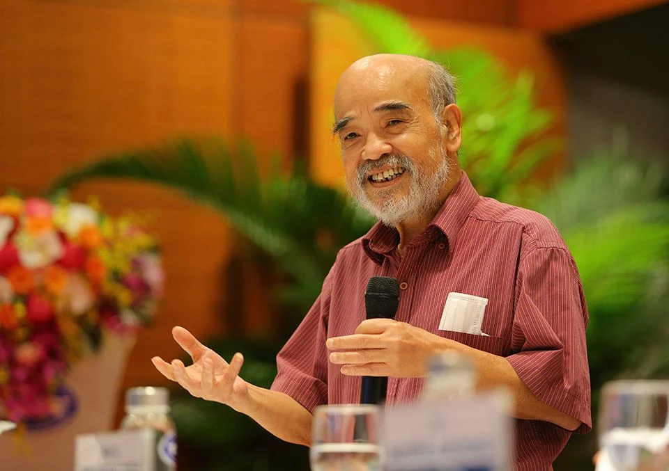 GS. TSKH Đặng Hùng Võ, nguyên Thứ trưởng Bộ TN&amp;MT