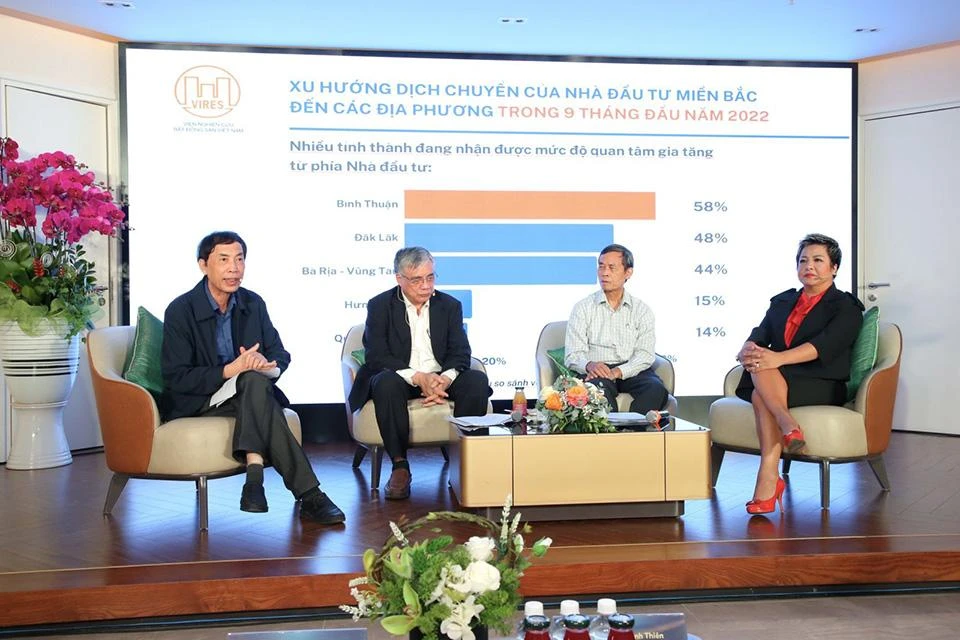 Chương trình Tọa đàm: Đầu tư bất động sản miền Nam - Lựa chọn dự án và phương thức đầu tư.