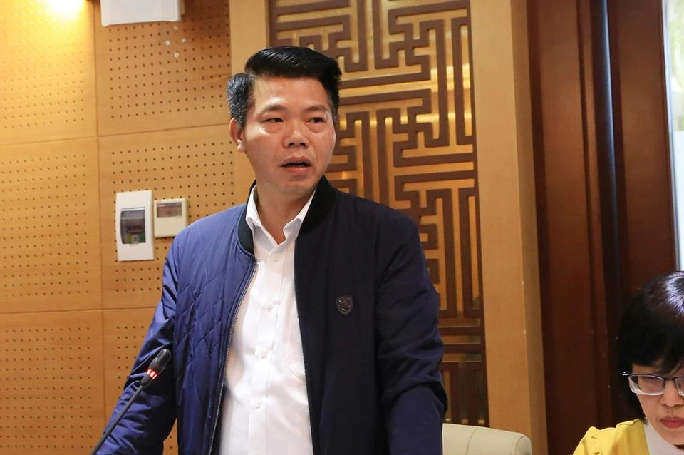 Ông Nguyễn Nguyên Quân, Trưởng ban Đô thị, HĐND TP Hà Nội. Ảnh: TRỌNG PHÚ