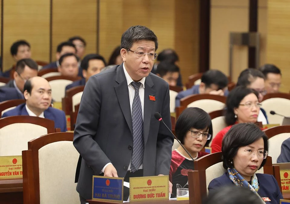 Phó Chủ tịch UBND TP Hà Nội Dương Đức Tuấn