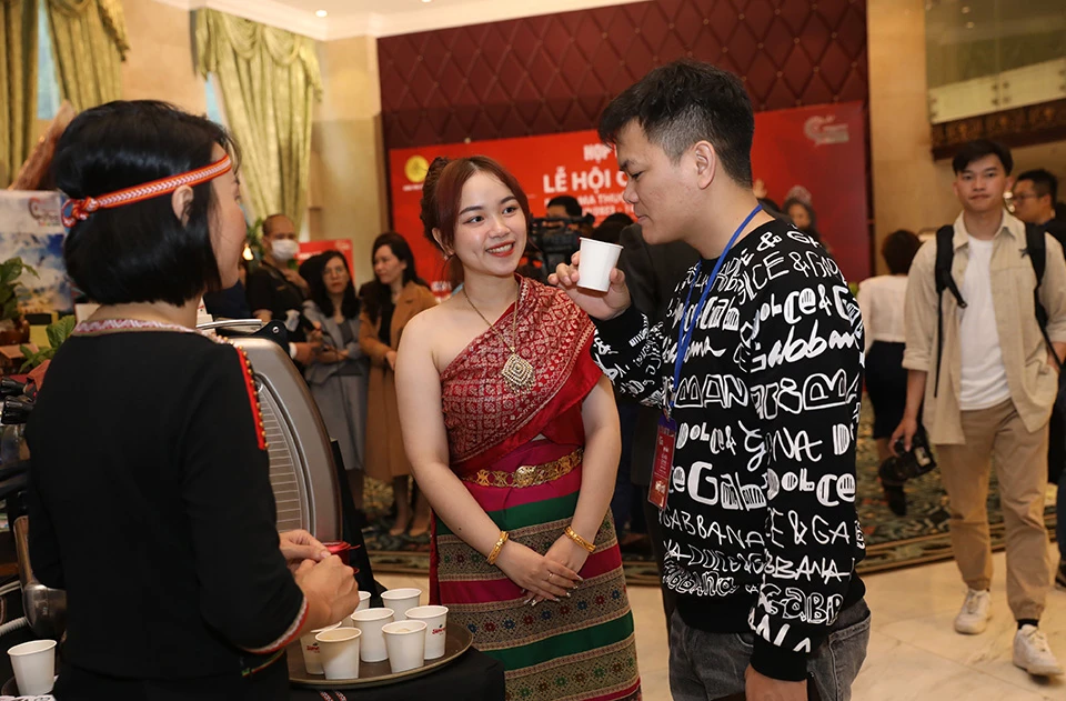 Lễ hội Cà phê Buôn Ma Thuột lần thứ 8 diễn ra từ ngày 10 đến 14-3 tại TP Buôn Ma Thuột và một số địa phương trong tỉnh Đắk Lắk. Ảnh: TP