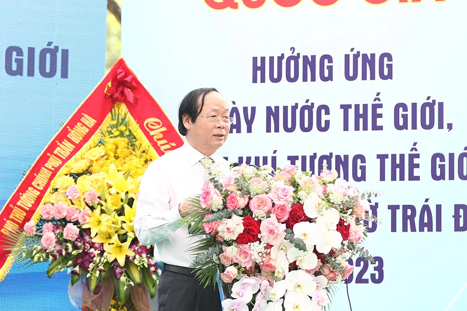 Thứ trưởng Bộ TN&amp;MT Võ Tuấn Nhân (Ảnh: TP)