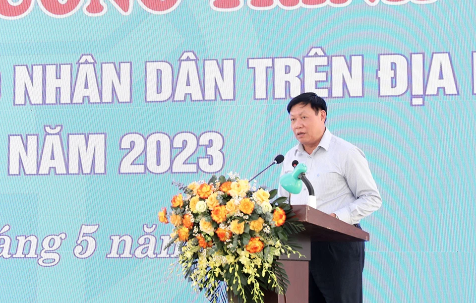 Thứ trưởng Bộ Y tế Đỗ Xuân Tuyên (Ảnh: TP)