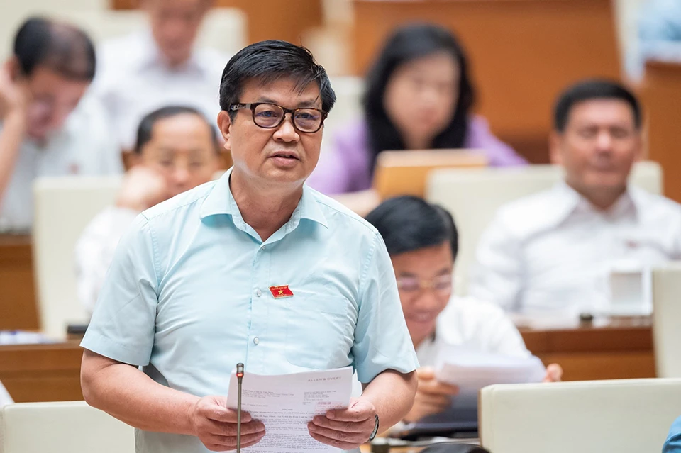 ĐBQH Đỗ Ngọc Thịnh (Khánh Hòa). Ảnh: QH