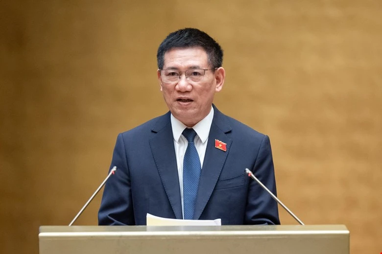 Bộ trưởng Tài chính Hồ Đức Phớc.