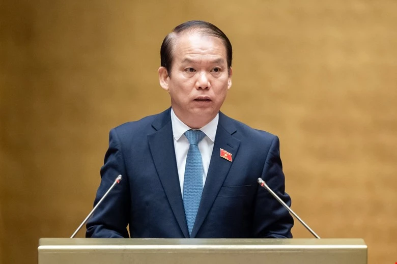 Chủ nhiệm Ủy ban Pháp luật của Quốc hội Hoàng Thanh Tùng. Ảnh: QH