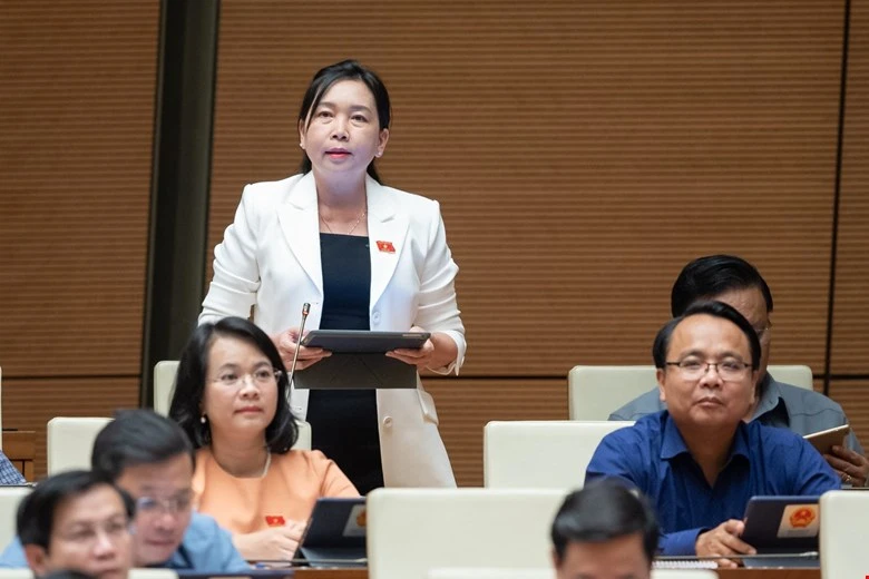 ĐBQH Lý Tiết Hạnh (Bình Định)