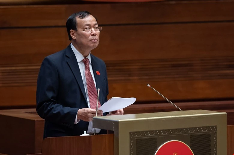 Chủ nhiệm Ủy ban Quốc phòng và An ninh của Quốc hội Lê Tấn Tới. (Ảnh: Quốc hội)