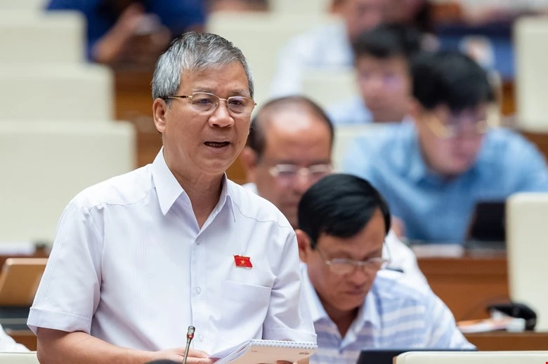 ĐBQH Nguyễn Anh Trí, Đoàn ĐBQH TP Hà Nội. Ảnh: QH