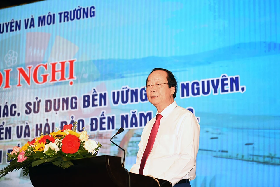 Thứ trưởng Bộ TN&amp;MT Võ Tuấn Nhân (Ảnh: TP)