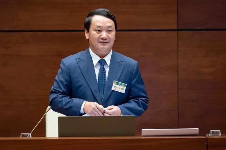 Bộ trưởng, Chủ nhiệm Ủy ban Dân tộc Hầu A Lềnh. Ảnh: QH