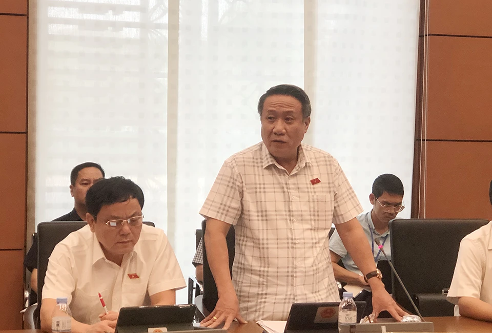 ĐB Hà Sỹ Đồng (Quảng Trị). Ảnh: QH