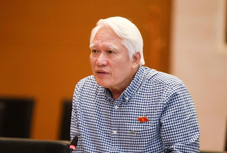 ĐBNguyễn Chu Hồi (Hải Phòng). Ảnh: QH