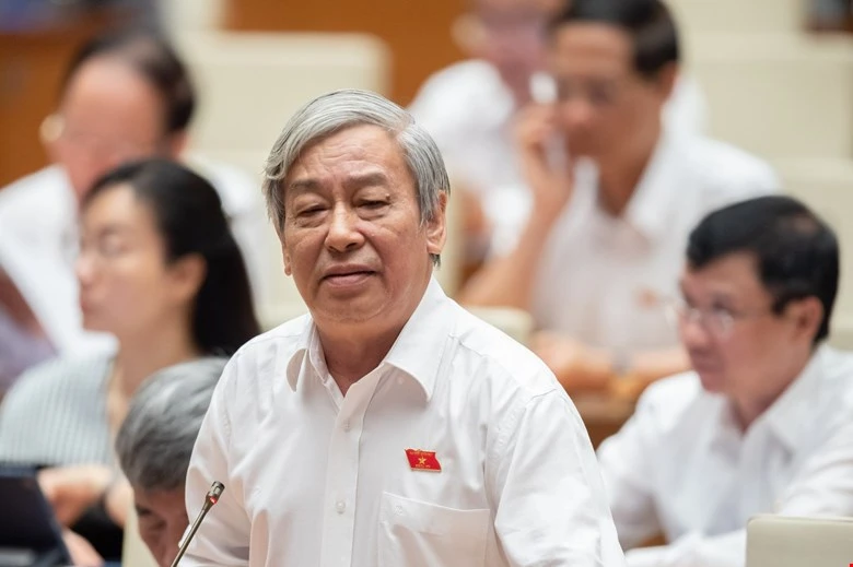 ĐB Lê Xuân Thân (Khánh Hoà). Ảnh: QH