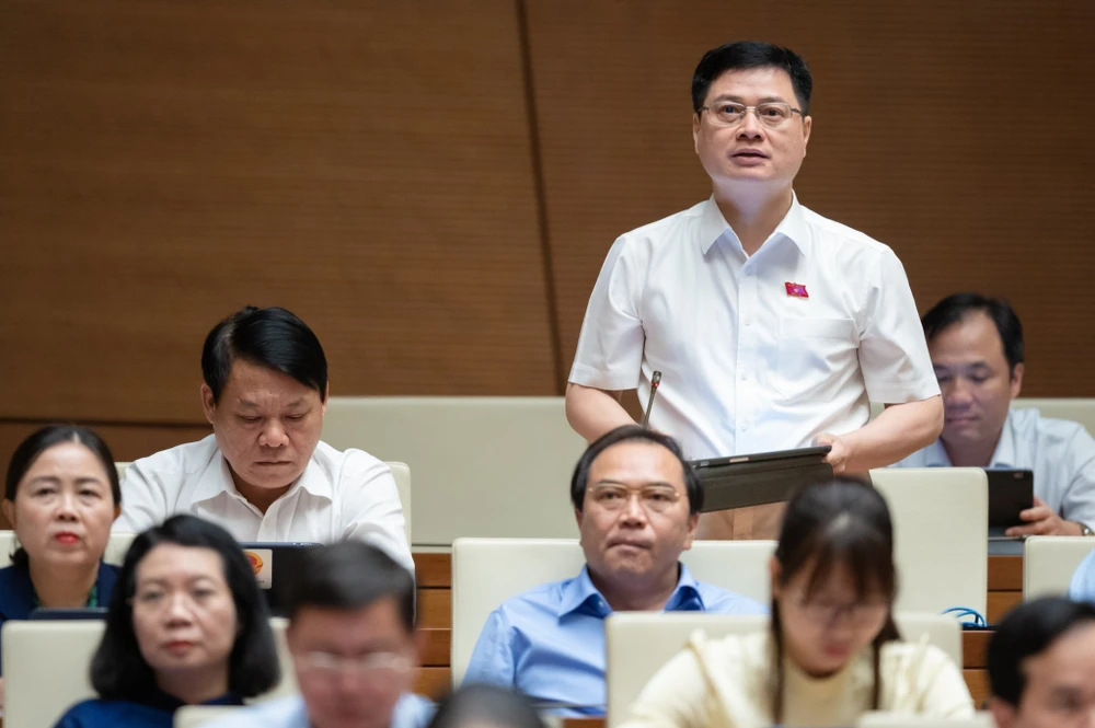 ĐB Cầm Hà Chung (Phú Thọ). Ảnh: Quốc hội