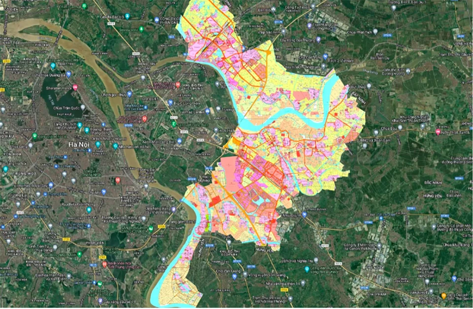 UBND huyện Gia Lâm vừa trình UBND TP Hà Nội Đề án thành lập quận Gia Lâm với 16 phường.