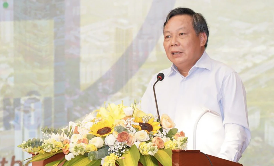 Phó Bí thư Thành ủy Hà Nội Nguyễn Văn Phong Nguyễn Văn Phong