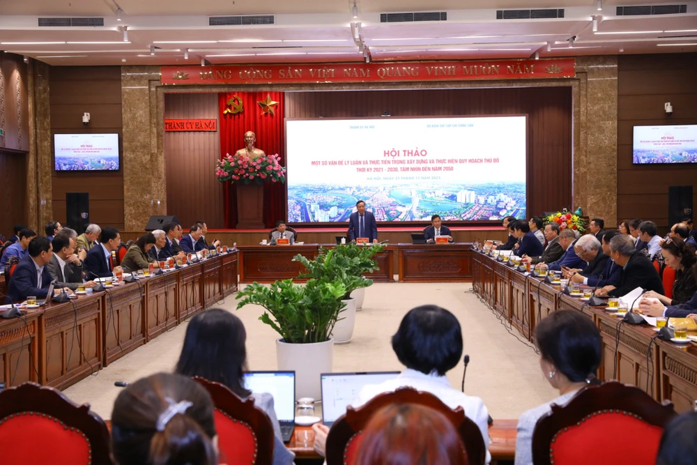 Quy hoạch Thủ đô: Cần đặc biệt coi trọng vấn đề văn hoá và môi trường