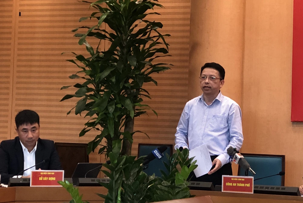 Thiếu tướng Nguyễn Hồng Ky, Phó Giám đốc Công an Hà Nội