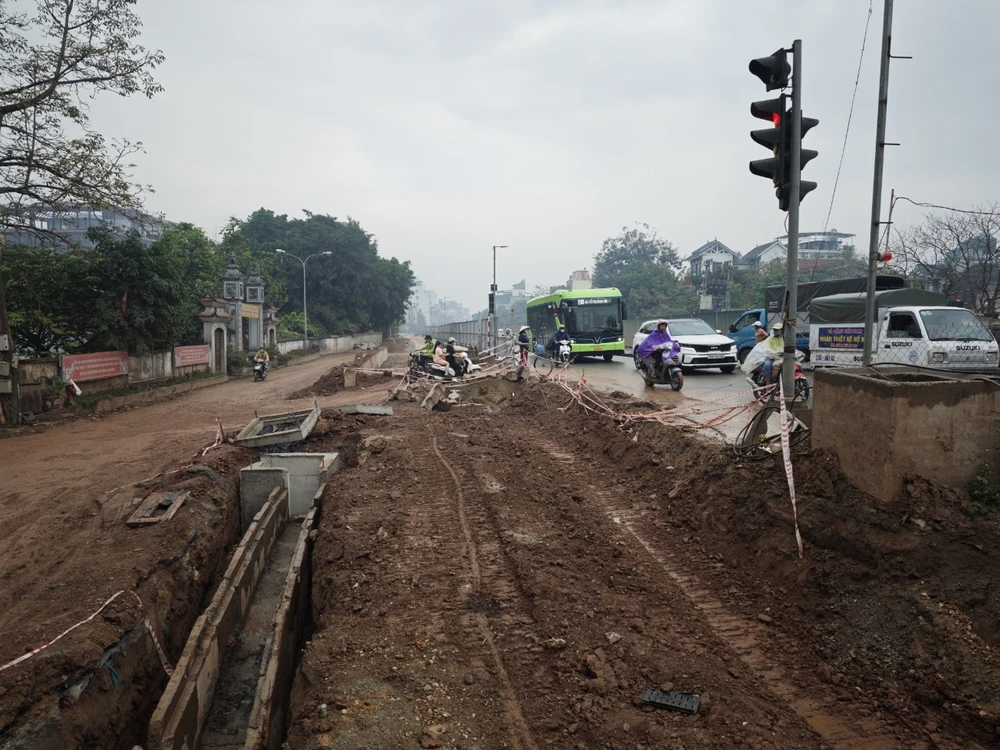 Cận cảnh các dự án đầu tư công Tập đoàn Thuận An trúng thầu tại Hà Nội