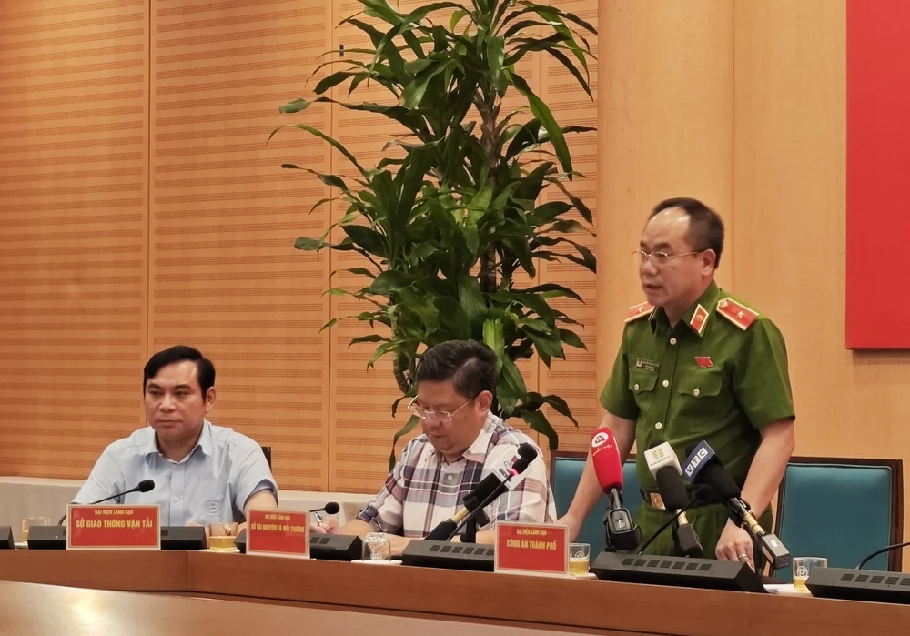 Công an TP Hà Nội khởi tố 3 cán bộ có sai phạm liên quan dự án Vành đai 4