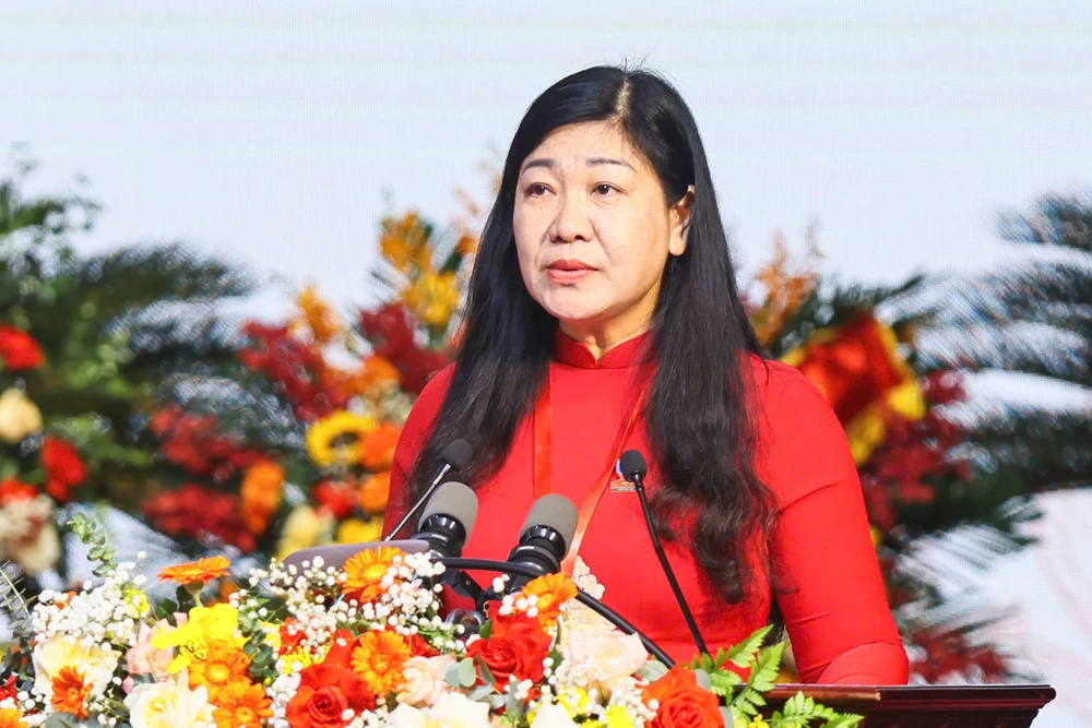 Bà Nguyễn Lan Hương tái đắc cử Chủ tịch Ủy ban MTTQ Việt Nam TP Hà Nội