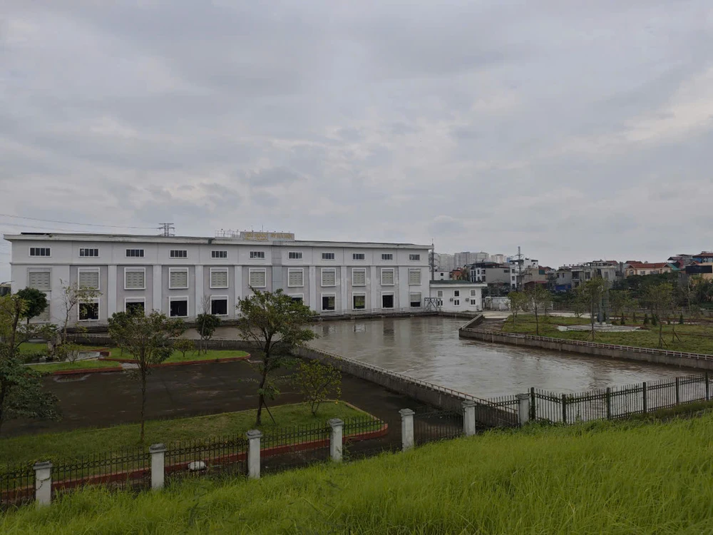 Hà Nội cưỡng chế 32 hộ dân để gỡ nút thắt cho dự án Trạm bơm Yên Nghĩa