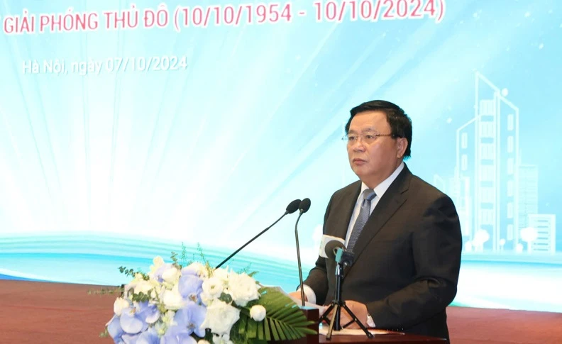 Giám đốc Học viện Chính trị quốc gia Hồ Chí Minh Nguyễn Xuân Thắng.