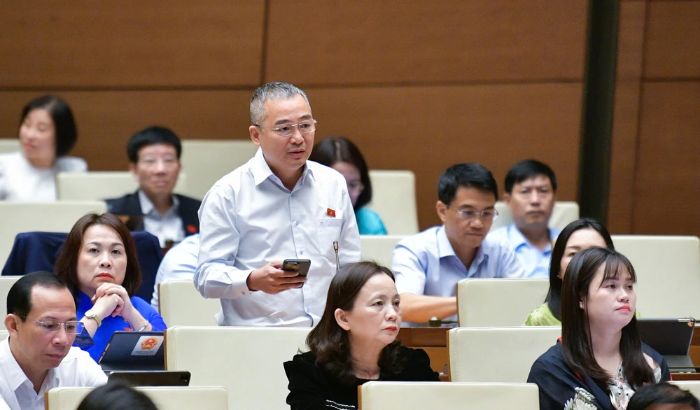 ĐB Nguyễn Lân Hiếu: Cứu trợ bão số 3, có nơi chôn hàng tấn thực phẩm...