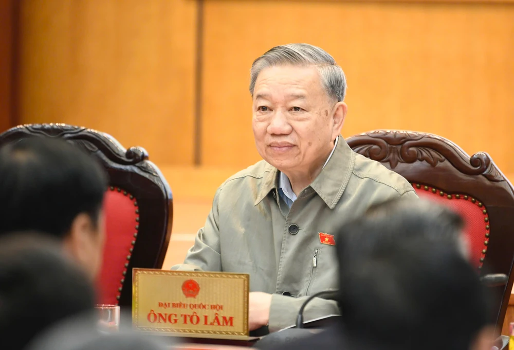 Cử tri Hà Nội: Tổng Bí thư truyền niềm tin, cảm hứng cho toàn Đảng, toàn dân