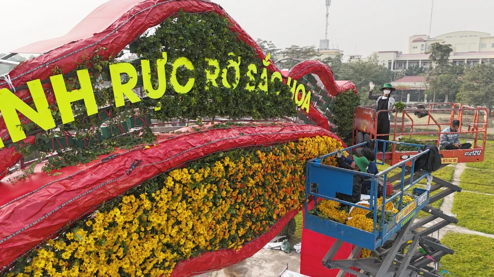 Festival hoa Mê Linh