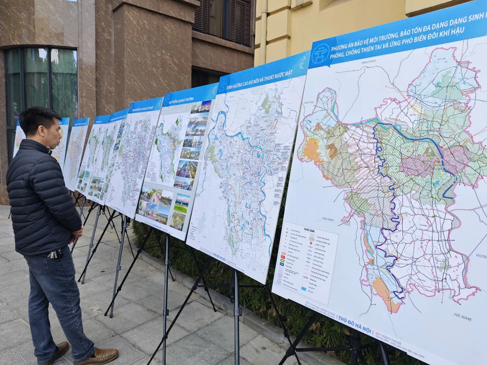 Hà Nội sẽ có 5 vùng đô thị lớn quy hoạch thủ đô hà nội