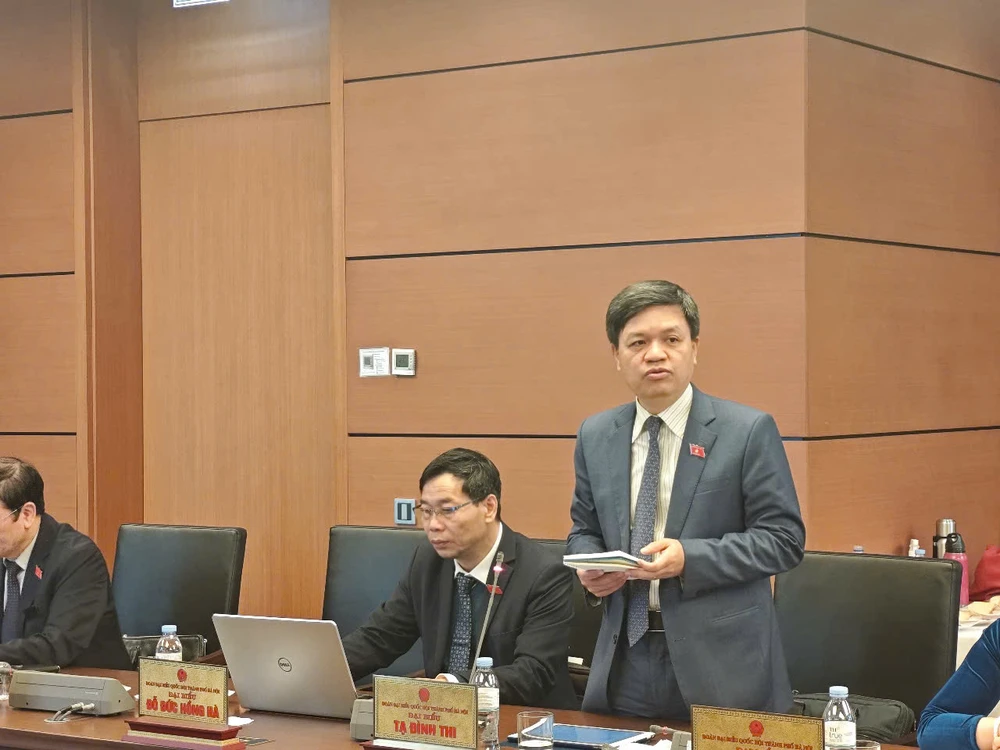 Các đại biểu nói về sự cần thiết lập hai Ủy ban mới của Quốc hội