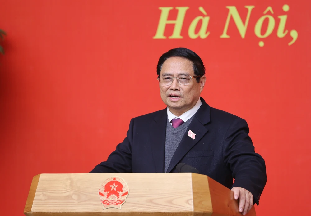 Thủ tướng Phạm Minh Chính giao nhiệm vụ cho thành viên Chính phủ sau sắp xếp